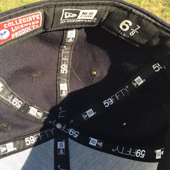 Navy fan cap - Picture 4 of 4